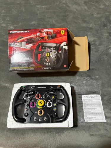 Volante Thrustmaster - Ferrari F1 Wheel Add-On