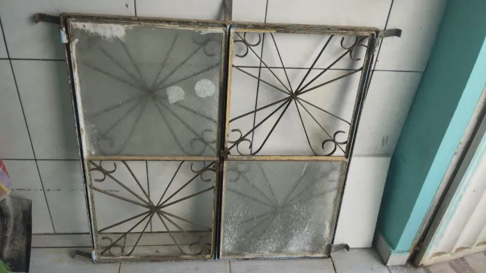 Janela usada para vender.