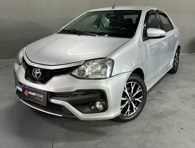 Toyota Etios Platinum 1.5 Flex 16V 4P Aut. 2018