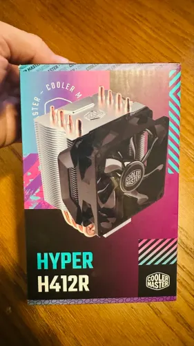 Air cooler cooler master AMD/intel