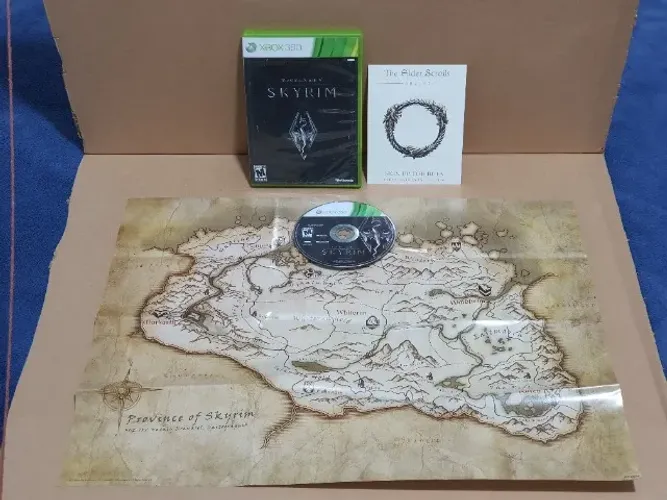 Skyrim V - Xbox 360 Original