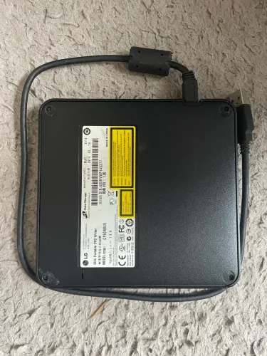 Gravador DVD LG