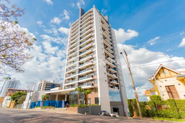 Apartamento com Suíte e Churrasqueira no Centro Edifício L'Essence Park