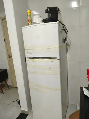 Geladeira Consul com defeito