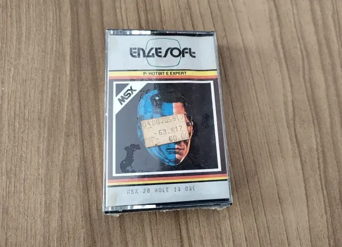 Hole In One - Jogo Lacrado Em Fita K7 Para Msx