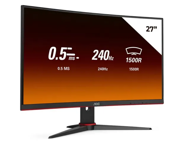 MONITOR GAMER AOC LEGEND 27" CURVO 240HZ - C27G2ZE