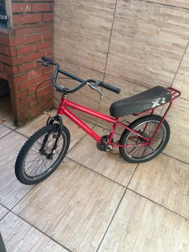 Bike montadinha aro 20