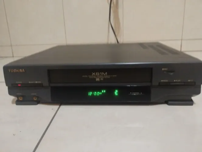 Vídeo K7 Toshiba