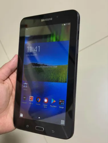 Tablet samsung novo sem Marcas de uso 8GB Ótimo para crianças