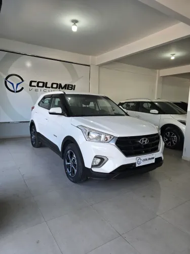 Hyundai Creta Attitude 1.6 16V Flex Aut. 2021