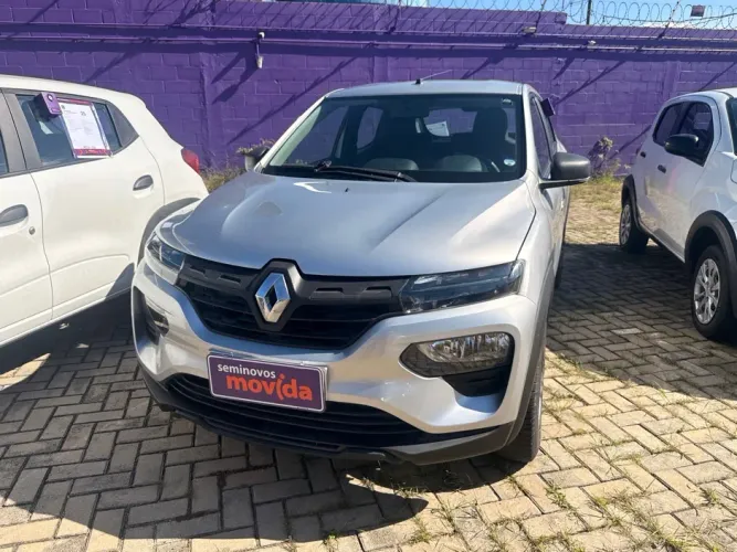 Renault Kwid Zen 1.0 Flex 12V 5P Mec. 2025