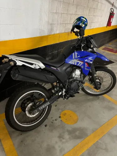 XTZ Lander 250 Blueflex