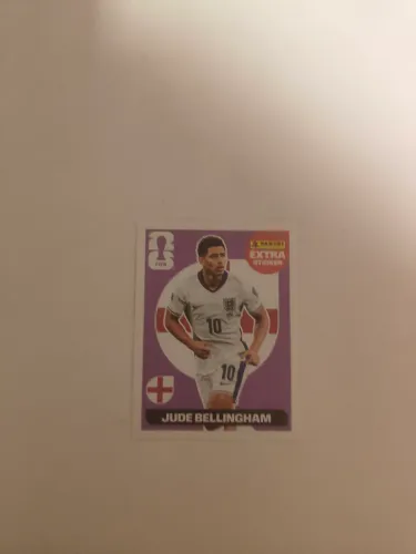 Figurinha legend do Jude Belligham bordo
