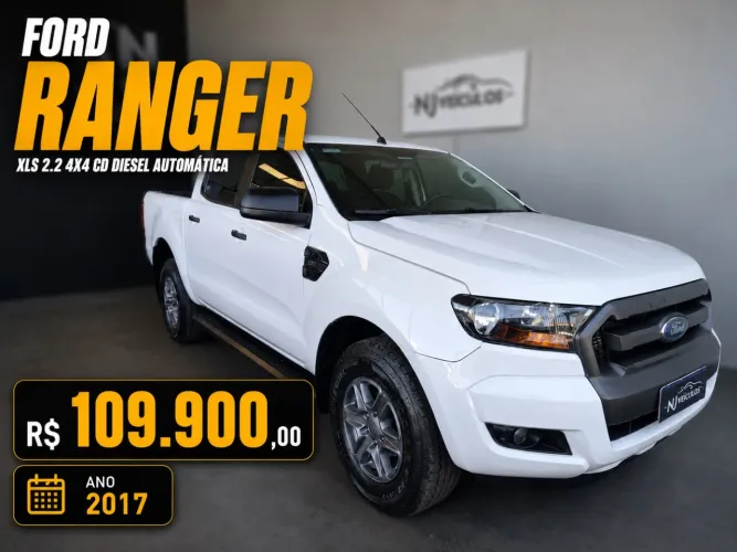 Ford Ranger XLS 2.2 4X4 CD Diesel Aut. 2017