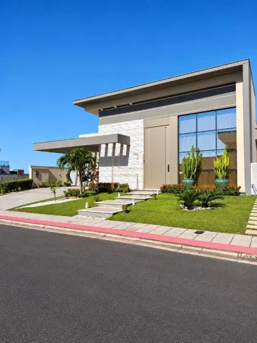 Casa com 3 dormitórios à venda, 250 m² por R$ 2.490.000 - Boulevard Lagoa - Serra/ES