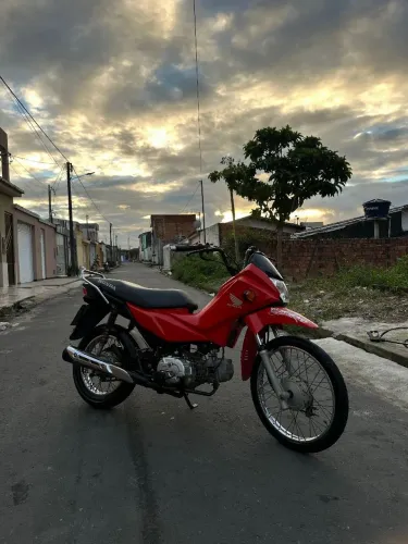 Honda pop 110i
