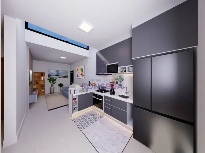 Apartamento com 2 dormitórios à venda, 57 m² por R$ 295.000 - Cidade Vergani - Pouso Alegr