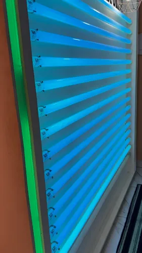 Máquina de bronzear 
