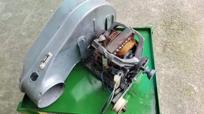 Motor secadora roupa a  gas brasteb sg10mp  