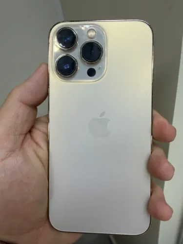 iPhone 13 Pro 256 Gold - troco em S23 Ultra