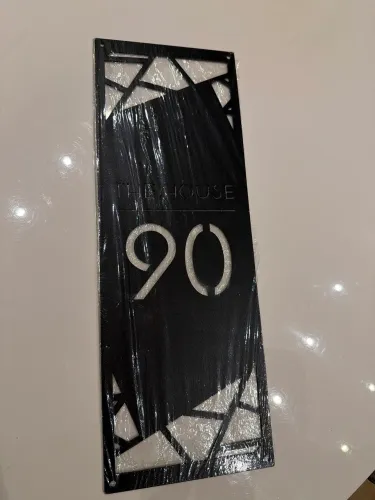 Placa número