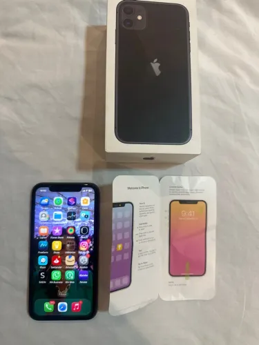 IPHONE 11 - 128 GB COR: BLACK