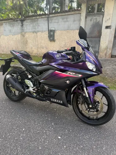 Vendo yamaha R3 
