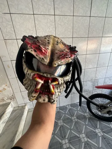Capacete pedrador
