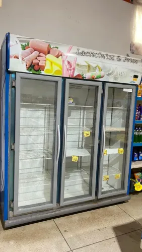 Expositor Refrigerador Modelo Iogurteira 3 Portas