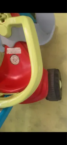Velocípede carrinho de passeio 