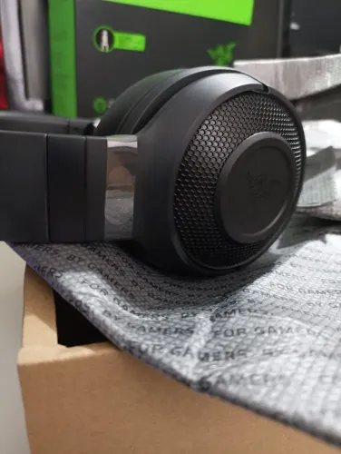 Headset Gamer Razer Kraken X Lite - Completo na Caixa (Envio Imediato / Olx Entrega)