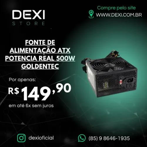 FONTE DE ALIMENTÇAO 500W