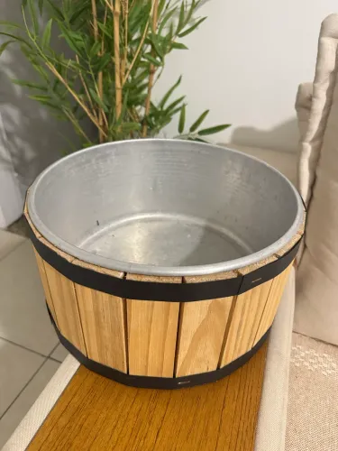 Bacia para escalda pés spa ofurô