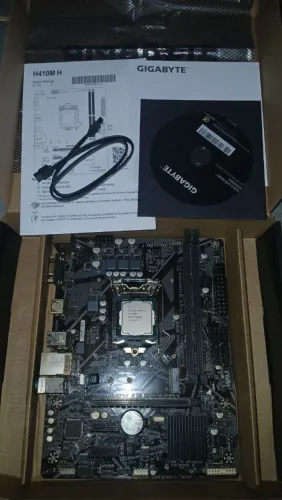 Kit Gamer Core i3 10100F + Gigabyte H410m (LEIA O ANÚNCIO)