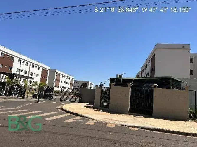 Apartamento com 1 dormitório à venda, 42 m² por R$ 103.133,68 - Quintino Facci II - Ribeir