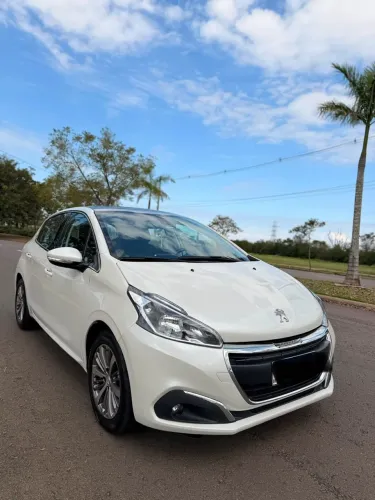 Peugeot 208 Griffe 1.6 Flex 16V 5P Aut. 2017