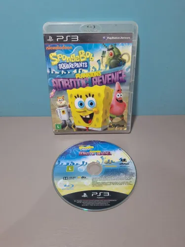 Jogo Ps3 Bob esponja 