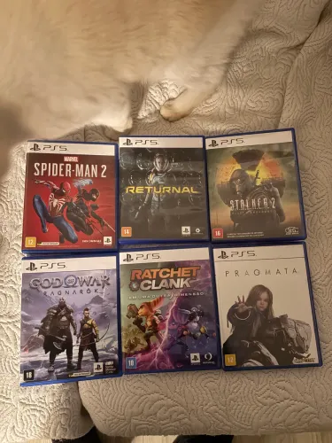 Jogos ps5 para troca ou venda