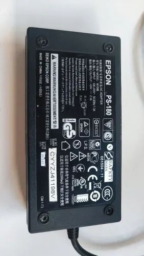 fonte impressora termica 24v epson