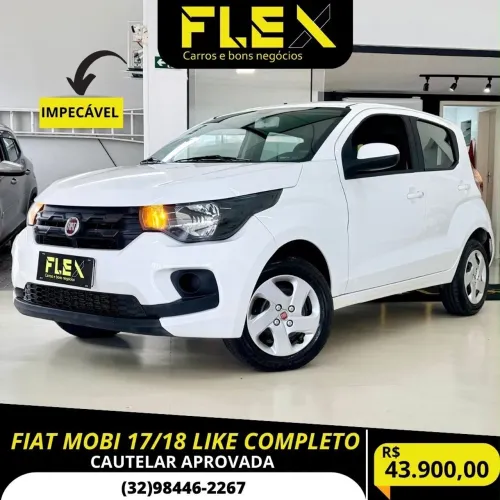 Fiat Mobi Like 1.0 Fire Flex 5P. 2018