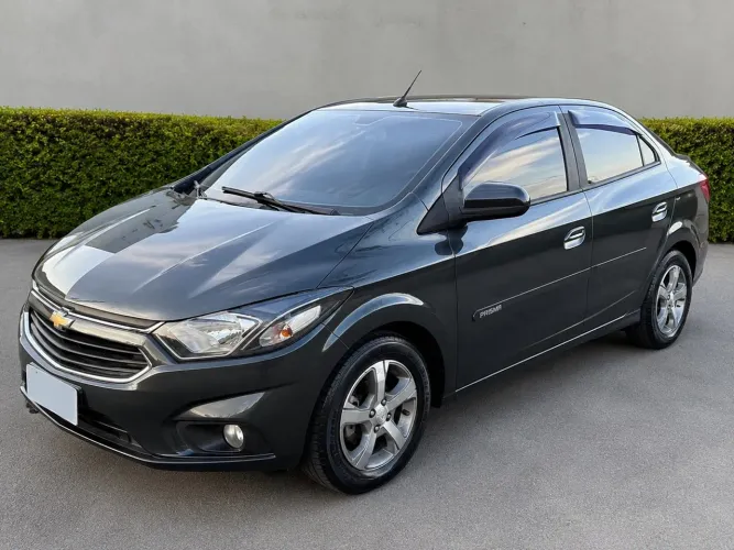 Chevrolet Prisma Sed. LTZ 1.4 8V Flexpower 4P Aut. 2017