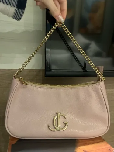 Bolsa rosa JG