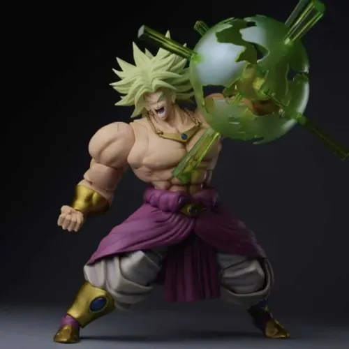 Broly ZT Dragon Ball Z (Novo)