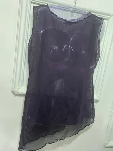 Vestidos saída de praia tule