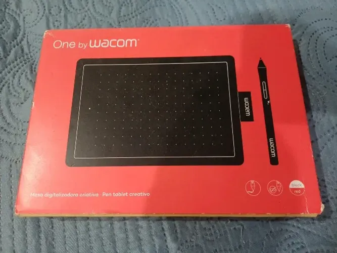 Mesa Digitalizadora One By Wacom Pequena CTL472