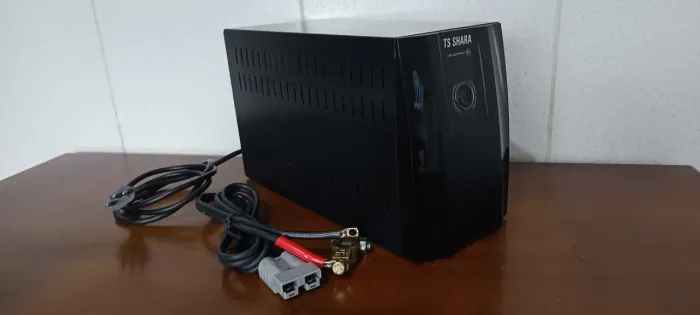 Nobreak Ts Shara Ups Compact 1400va Bivolt Cor Preto