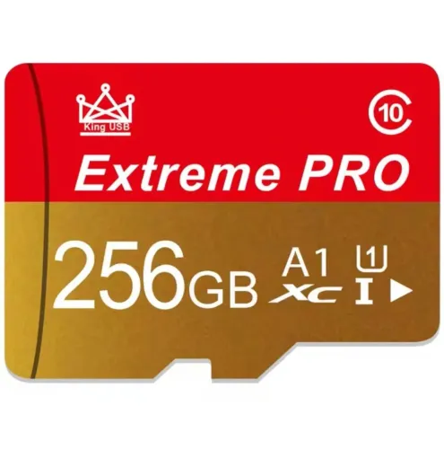 Cartão Micro Sdcard 256 Genérico
