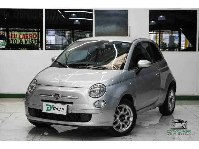 Fiat 500 Cult 1.4 Flex 8V EVO Dualogic 2012