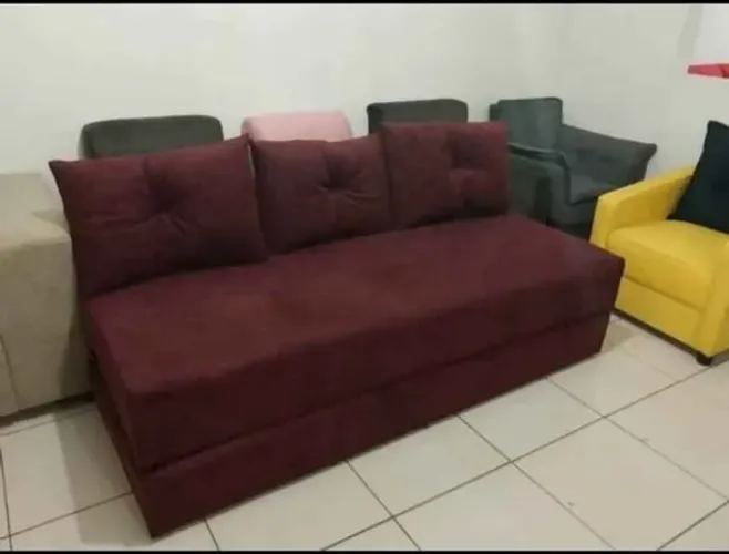 sofa cama novo...entrega gratis