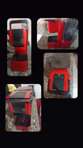 Cafeteira 3 corações vendo ou troco por tanquinho de roupa